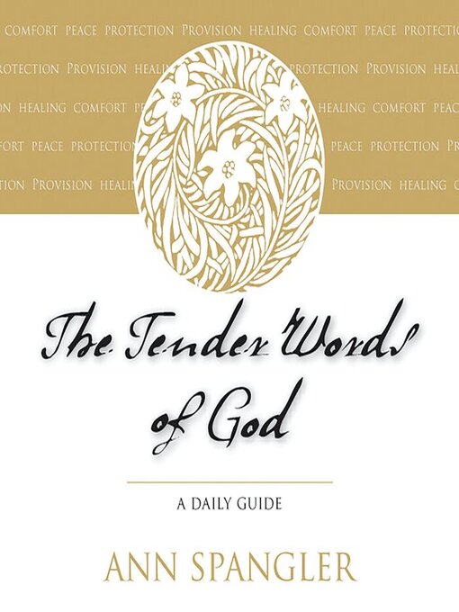 Title details for The Tender Words of God by Ann Spangler - Available